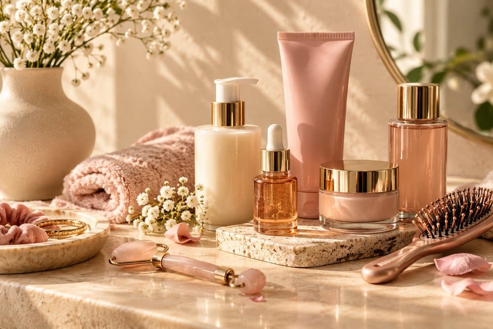Skincare and beauty essentials