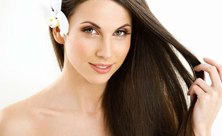 The Impression's Hair Re-bonding / Smoothing 